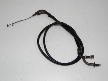 YAMAHA VIRAGO 535 * КОМПЛЕКТ ТРОСИКОВ ГАЗА ОРИГИНАЛ