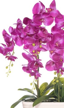 СИЛИКОНОВАЯ ОРХИДЕЯ ИСКУССТВЕННЫЕ СИЛИКОНОВЫЕ ОРХИДЕИ