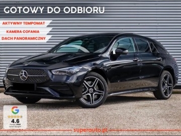 Mercedes CLA C118/X118 Shooting Brake Facelifting 1.3 200 163KM 2025 CLA 200 AMG Line Shooting Brake 1.3 (163KM) 2025