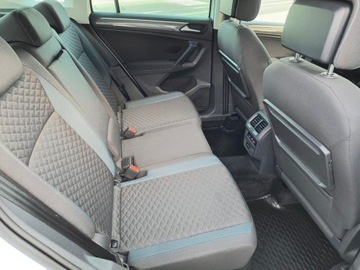 Volkswagen Tiguan II SUV 2.0 TDI 150KM 2019 Volkswagen Tiguan SalonPL serwis ASO 2.0TDI 150KM bezwypadkowy pakiety IQ., zdjęcie 27