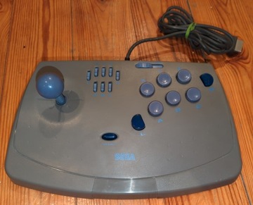 Arcade stick Joystick Sega Saturn SS oryginalny kontroler pad HSS-0104