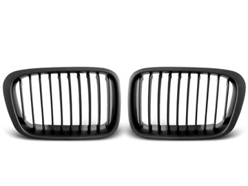 Grill nerki BMW E46 05.98-08.01 Black matt