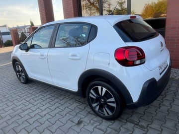 Citroen C3 III Hatchback 1.2 PureTech 82KM 2019 Citroen C3 1.2 benzyna 83 KM LED alufelgi tempomat zarej w PL zadbany, zdjęcie 2