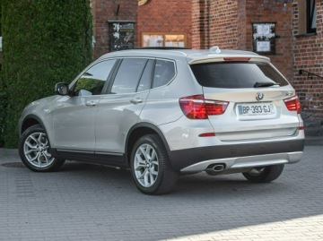 BMW X3 F25 SUV 2.0 20d 184KM 2011 BMW X3 xDrive 2.0d 184KM ! Automat ! Full Opcja !, zdjęcie 14