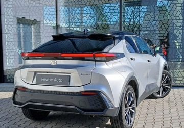 Toyota C-HR II SUV Plug-In 2.0 Hybrid Dynamic Force Plug-in  223KM 2024 Toyota C-HR C-HR PHEV Executive FV23 Salon PL Serwis ASO 1 wl., zdjęcie 11