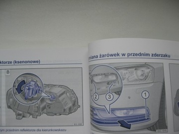 VW Passat B7 2010-2014 Руководство пользователя польского цвета VW Passat B7 2011 г.