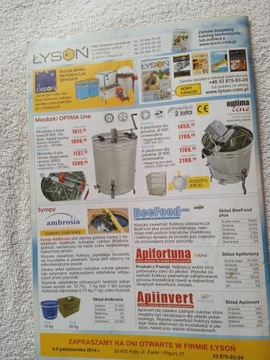 Польский пчеловод. № 6 (212) - июнь 2014 г.