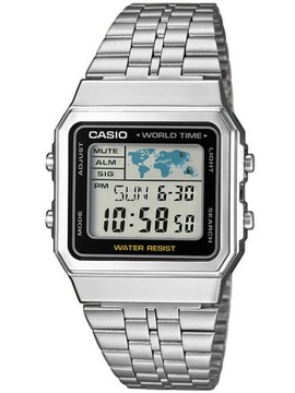 ВИНТАЖНЫЕ МУЖСКИЕ ЧАСЫ CASIO A500WA-1 (zd158a) + КОРОБКА