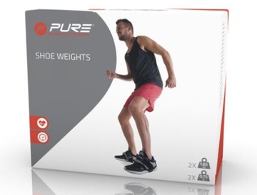 Obciążniki na buty Pure2Improve 750g.