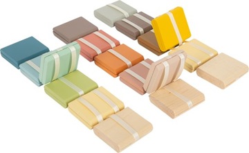 SMALL FOOT przekładanka DRABINKA JAKUBA niebieska