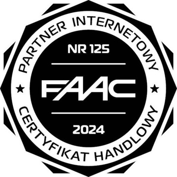 Napęd siłownik FAAC 740 3xXT4 +enkoder +XP20D KPL!