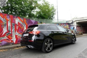 Mercedes Klasa A W177/V177 2018 Mercedes-Benz Klasa A Mercedes-Benz A-Class W117 A220 4MATIC bardzo dobry, zdjęcie 9