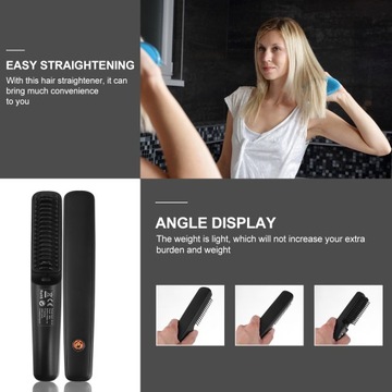 Расческа для выпрямления волос