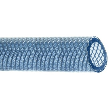 Wąż wężyk zbrojony do powietrza PCV 10x2.5mm