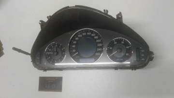 LICZNIK ZEGAR W 211 NR 2115402448