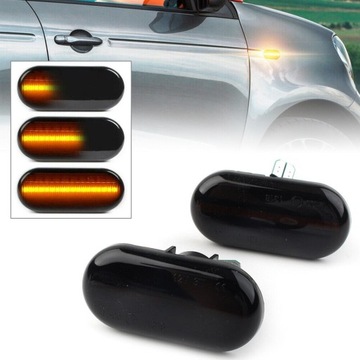 LED DYNAMIC SMĚROVKY RENAULT SCENIC 96-03 TWINGO I MASTER II 98-03
