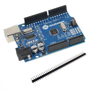Uno R3 совместим с Arduino Uno CH340 — модуль клонирования с ATmega328P + GOLDPIN