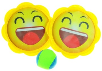 Игра «Лови мяч с улыбкой»