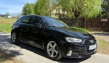 Audi A3 8V Cabriolet 1.6 TDI clean diesel 110KM 2016 Audi A3 Sportback Audi A3 Sportback 1.6 TDI Sport 1.6 Diesel 110KM, zdjęcie 4