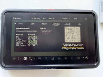 Монитор Atomos Ninja V с диагональю 5 дюймов
