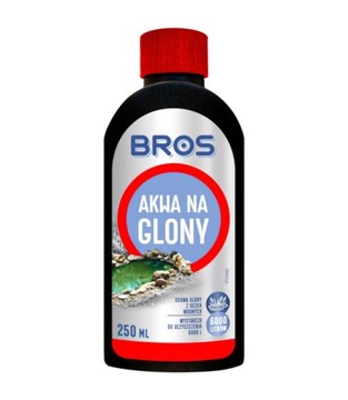 BROS AKWA PŁYN ŚRODEK ZWALCZAJĄCY GLONY DO OCZEK WODNYCH STAWÓW