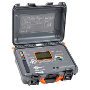 SONEL MRU-120HD Измеритель сопротивления заземления и удельного сопротивления грунта, комплект