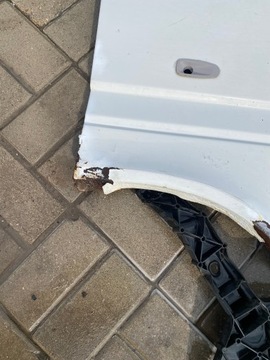 BLATNÍK PRAVÝ PŘEDNÍ VOLKSWAGEN VW LT 35