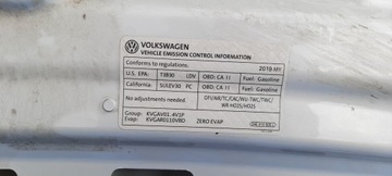 KAPOTA KRYT MOTORU VW JETTA 2018-