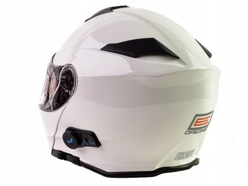 ORIGINE Kask Szczękowy INTERCOM BLUETOOTH BIAŁY S
