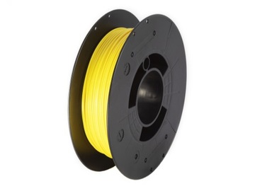 F3D FILAMENT PLA+ 1,75mm 0,2kg Cytrynowy Lemon