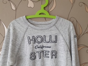 HOLLISTER-SUPER BLUZA S 1