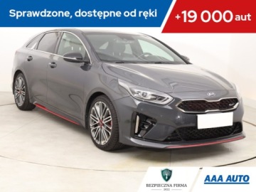 Kia Proceed Shooting Brake 1.6 T-GDI 204KM 2019 Kia ProCeed GT 1.6 T-GDI, Salon Polska
