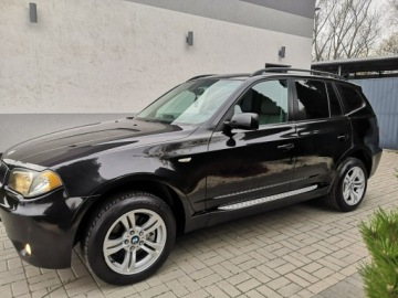 BMW X3 E83 2.0d 150KM 2005 BMW X3 2.0 D 150KM Klimatronic Tempomat Nawi, zdjęcie 9