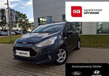 Ford B-MAX 1.0 EcoBoost 100KM 2014 Ford B-MAX 1.0 PB 100KM Trend Serwis ASO Gwarancja Podgrzewane Fotele 100KM