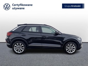 Volkswagen T-Roc I SUV Facelifting 1.5 TSI ACT 150KM 2023 Volkswagen T-Roc 1.5 Style DSG NAJEM 3 LATA-1541PL, zdjęcie 5