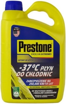PRESTONE -37 GOTOWY PŁYN DO CHŁODNIC 4L