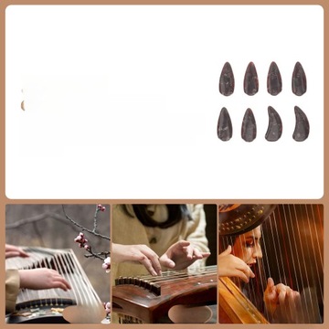 ЗАЩИТНЫЕ ИСКУССТВЕННЫЕ НОГТИ ДЛЯ ГИТАРЫ