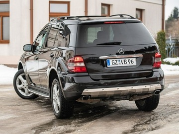 Mercedes Klasa M W164 Off-roader 3.0 V6 (320 CDI) 224KM 2008 Mercedes ML 320 4 Matic Full Opcja !, zdjęcie 1