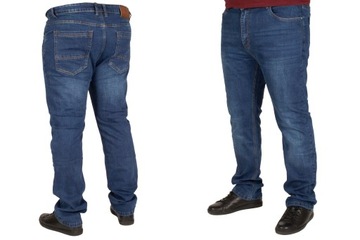 Spodnie męskie jeans W:38 100CM nadrozmiar