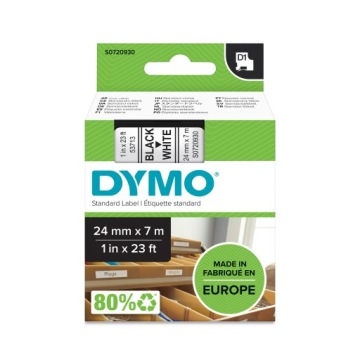 Dymo Taśma D1 53713 S0720930 24mm CZ/B Oryginał