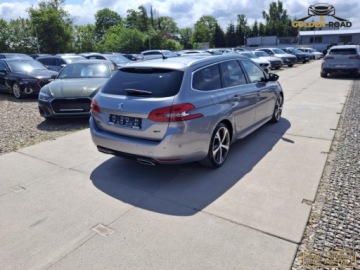 Peugeot 2016 Peugeot 308 2,0 hdi 180KM automat GT-line alvantara panorama navi oplacony, zdjęcie 5