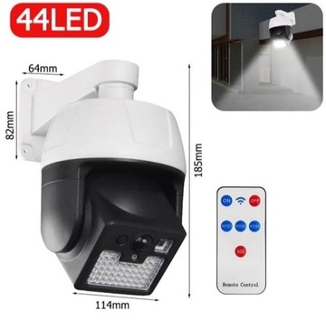 ATRAPA KAMERY MONITORINGOWA DIODA SOLARNA KAMERA