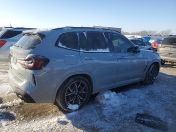 BMW X3 G45 2024 BMW X3 M40I 2024 3.0l 3.0 Benzyna 382KM, zdjęcie 3
