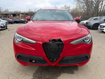 Alfa Romeo Stelvio SUV Facelifting 2.0 Turbo 280KM 2021 Alfa Romeo Stelvio 2021 ALFA ROMEO STELVIO 2.0 Benzyna 280KM, zdjęcie 1