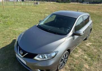 Nissan Pulsar 1.2 DIG-T 115KM 2016 Nissan Pulsar Nissan Pulsar 1.2 DIG-T Black Edition 1.2 Benzyna 116KM, zdjęcie 24