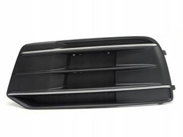 80A807679, Grill Lüftungsgitter Verschlußstopfen der Stoßstange vorne links do Audi Q5 80A 16-20 80A807679