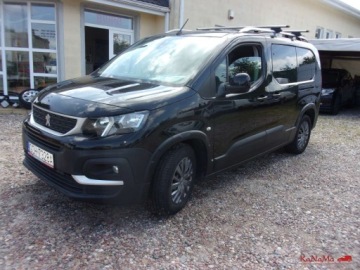 Peugeot Rifter Standard 1.2 PureTech 110KM 2019 Peugeot Rifter 37700vat long L2 klima navi pdc zarejestrowany benzyna 1.2, zdjęcie 3