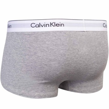 CALVIN KLEIN BOKSERKI MĘSKIE MAJTKI TRUNK 3PK CZARNE/SZARE/BIAŁE r.L