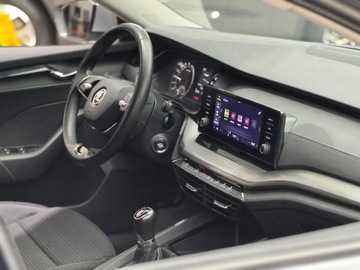 Skoda Octavia IV Liftback 2.0 TDI 115KM 2021 Skoda Octavia Ambition / 1 właściciel / Salon Pols, zdjęcie 36