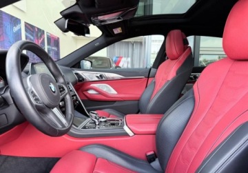 BMW Seria 8 II M Coupe 4.4 M850i 530KM 2021 BMW Seria 8 I wlasciciel M Sport Salon PL Laser Bezwypadkowy Vat Marz, zdjęcie 24